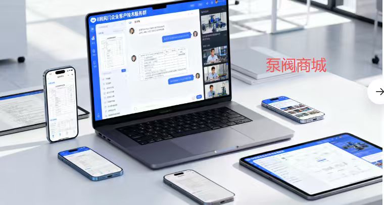 上海工開閥門視角：泵閥商城帶您解鎖閥門企業(yè)互聯(lián)網(wǎng)營(yíng)銷全新模式