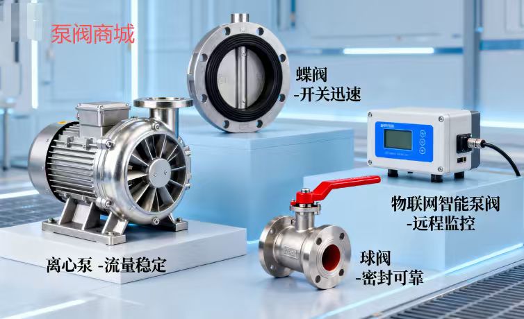 上海工開閥門牽頭賦能！“閥數(shù)” 平臺(tái)助力奮起閥門上線獨(dú)立站，開啟泵閥行業(yè)數(shù)字化新篇