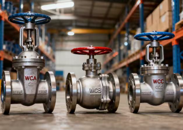 上海工開閥門科普碳鋼 WCA、WCB、WCC 材料含義 + 閥門應用區別對比