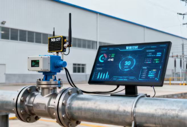 上海工開閥門分享工業管道智能控制的幾種方式方法 —— 物聯網閥門成核心支撐