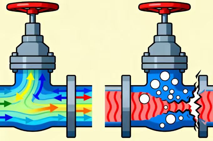 上海工開閥門：破解調節閥氣蝕與噪聲，賦能工業穩定運行