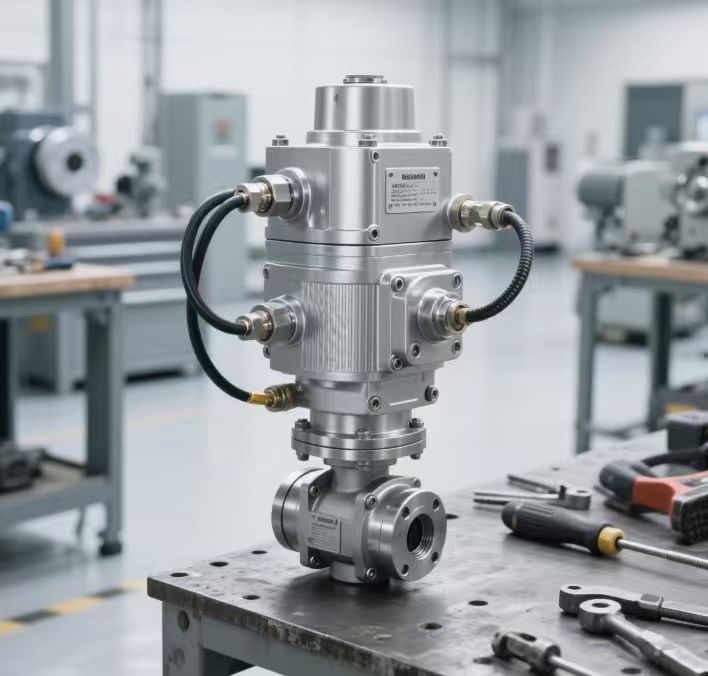 井下智控新突破 電動執(zhí)行器為城市生命線筑牢安全屏障---上海工開閥門