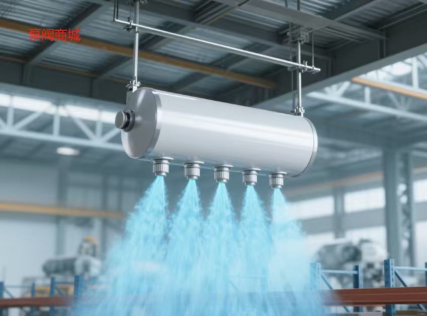 上海工開閥門 × 泵閥商城：大空間智能滅火裝置的五大核心特點，守護消防安全