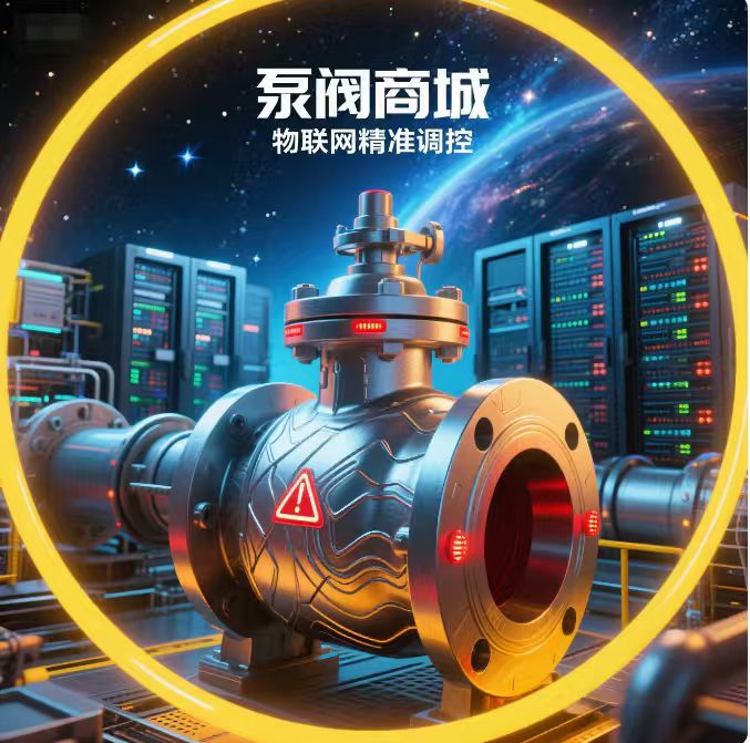 引領(lǐng)物聯(lián)網(wǎng)智能控制閥新潮流，重構(gòu)流體管理邏輯，樹立智能化應(yīng)用新標桿--上海工開閥門