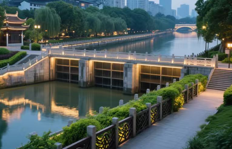 水動力防洪閘：物聯(lián)網(wǎng)賦能下的技術(shù)創(chuàng)新與市場拓展 | 上海工開閥門協(xié)同及市場政策與行業(yè)標準的完善路徑