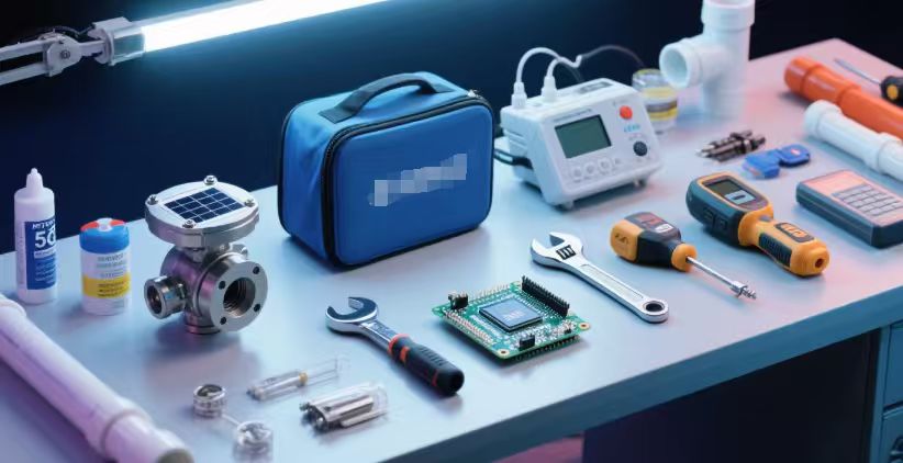 上海工開閥門：物聯(lián)網(wǎng) + 5G 賦能農(nóng)業(yè)灌溉，太陽能閥門開啟智慧農(nóng)業(yè)新篇