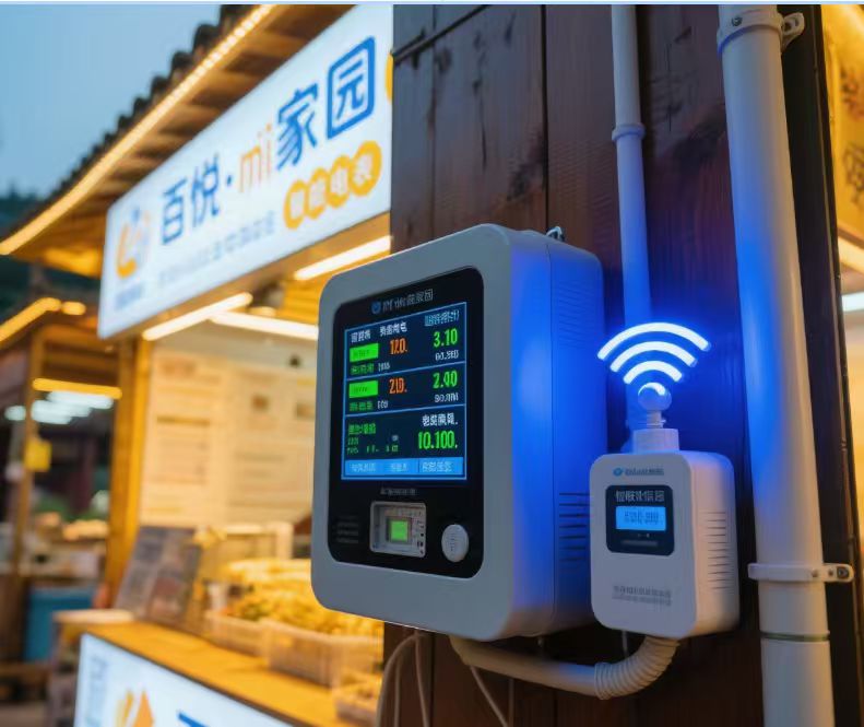 上海工開閥門：依托物聯(lián)網(wǎng)技術(shù) 景區(qū)攤位智能電表改造點亮智慧旅游新篇章?